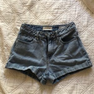 Pacsun jean shorts